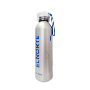 Botella gris