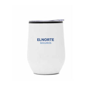 Vaso térmico blanco