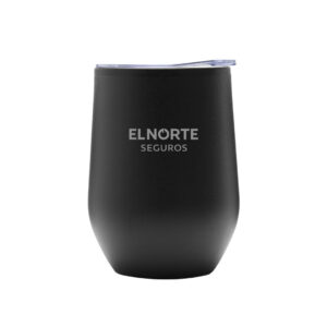 Vaso térmico negro
