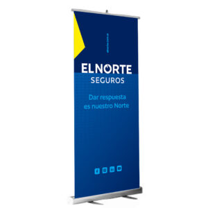 Banner roll up