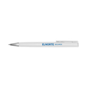Lapicera Elegant Blanca